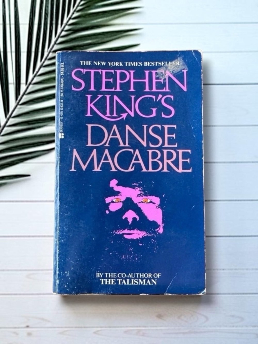 VINTAGE Stephen King’s Danse Macabre - 1987 Berkley Paperback Edition